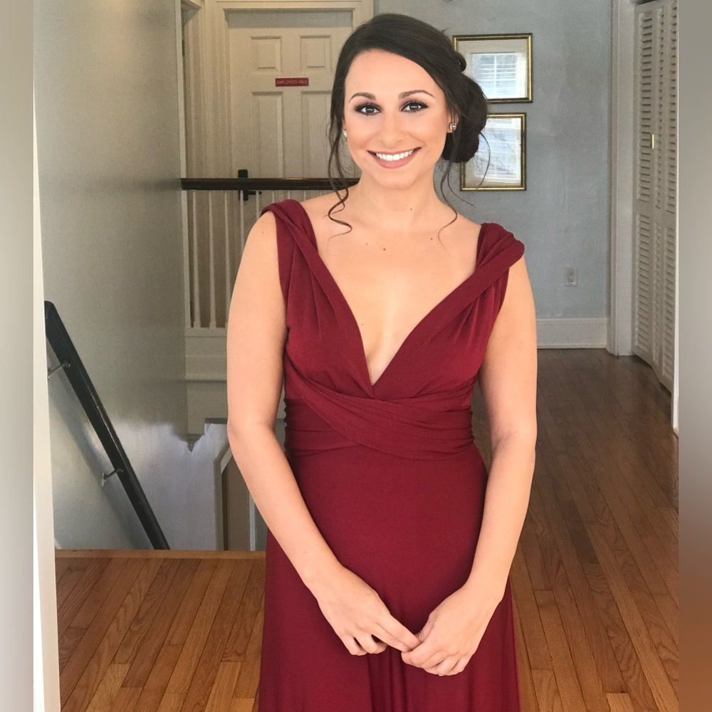Lulu’s Bridesmaid Dress